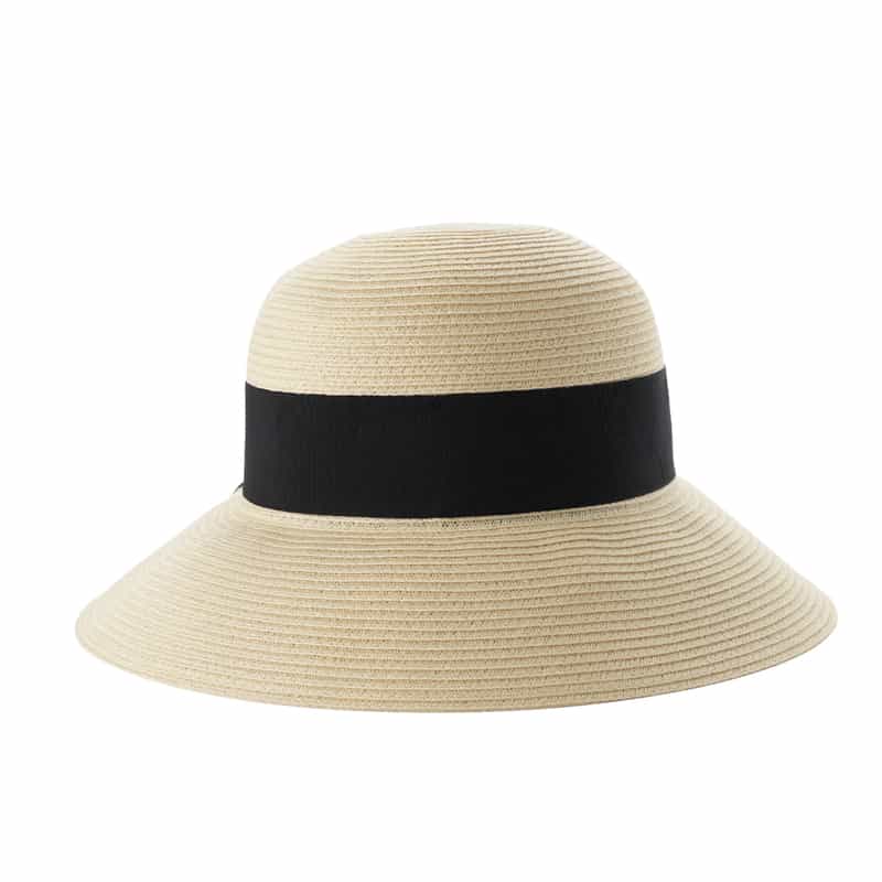 BARNEYS NEW YORK ブレイドハット BEIGE