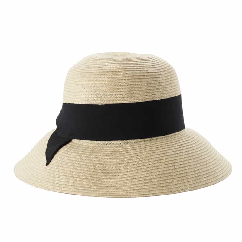 BARNEYS NEW YORK ブレイドハット BEIGE