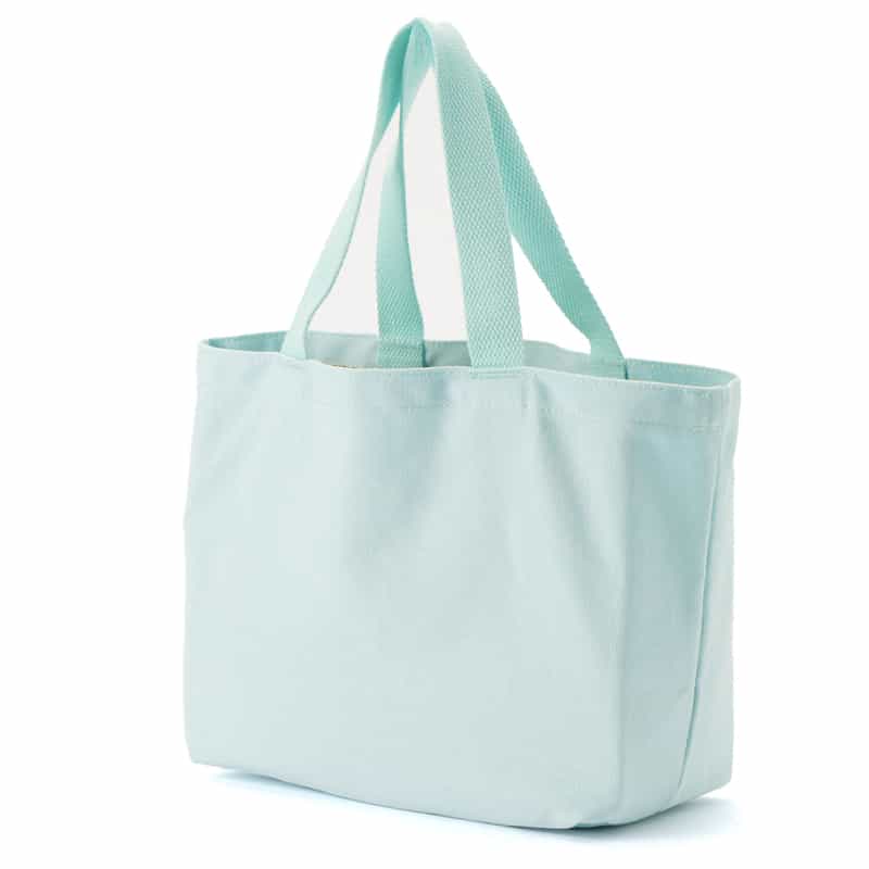 BARNEYS NEW YORK ロゴ トートバッグ （S） LIGHT BLUE