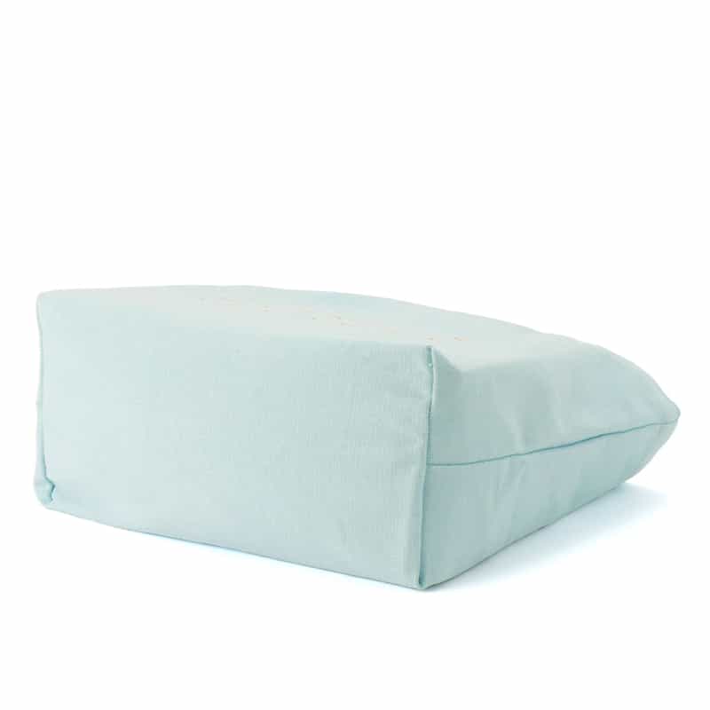 BARNEYS NEW YORK ロゴ トートバッグ （S） LIGHT BLUE