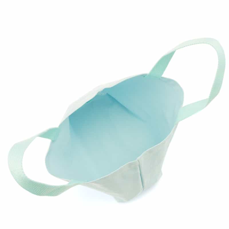 BARNEYS NEW YORK ロゴ トートバッグ （S） LIGHT BLUE