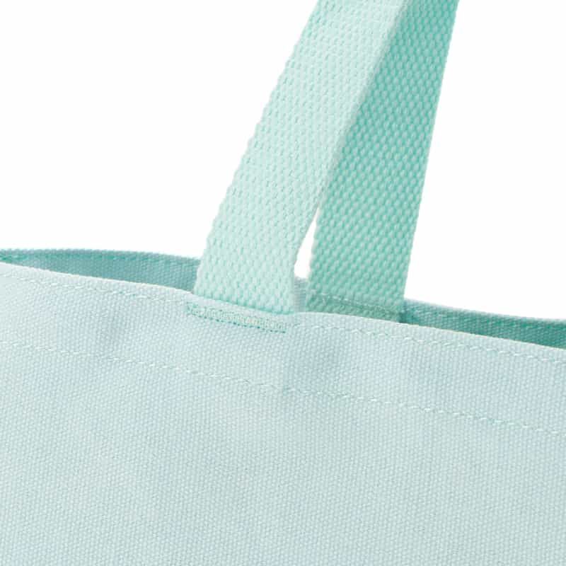 BARNEYS NEW YORK ロゴ トートバッグ （S） LIGHT BLUE