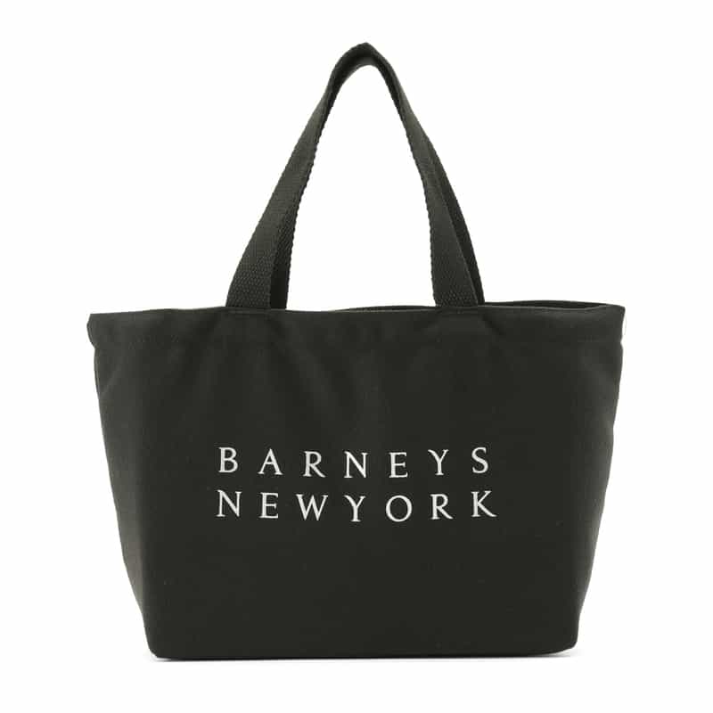 BARNEYS NEW YORK ロゴ トートバッグ （S） BLACK