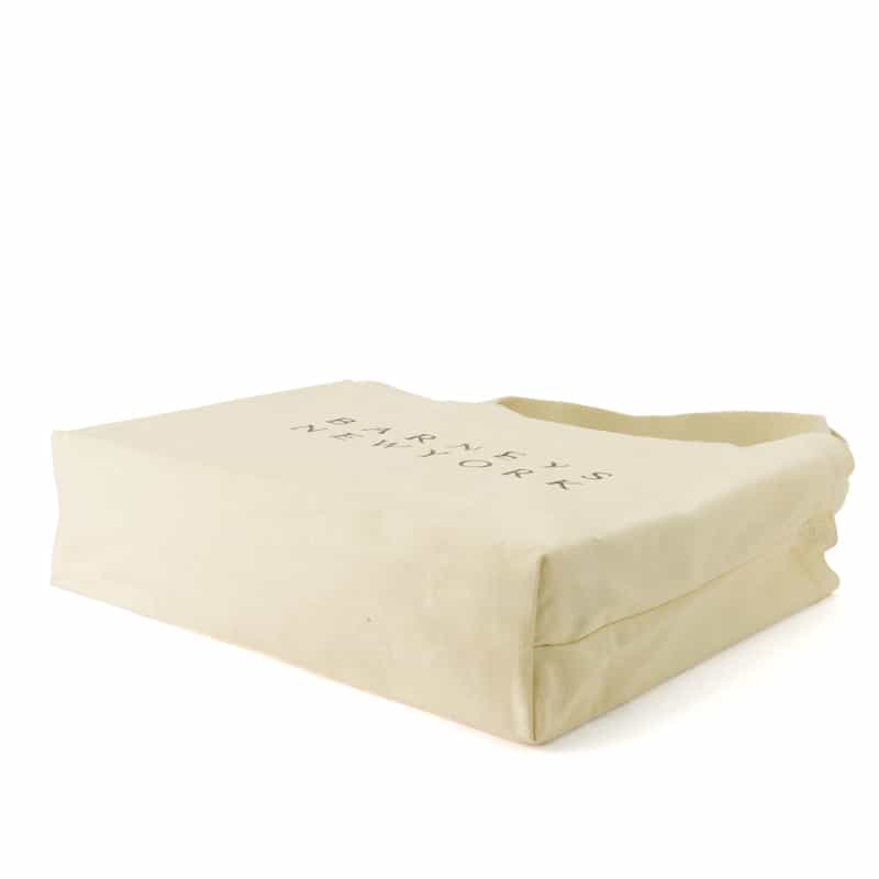 BARNEYS NEW YORK ロゴ トートバッグ （M） IVORY