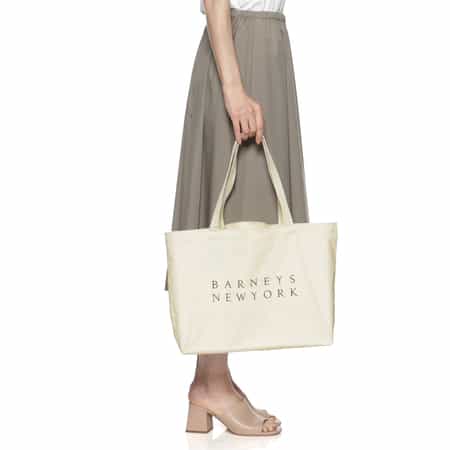 ロゴ トートバッグ （M）（2241590）｜BARNEYS NEW YORK