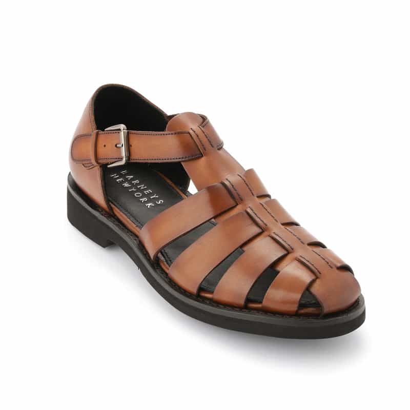 BARNEYS NEW YORK グルカサンダル BROWN