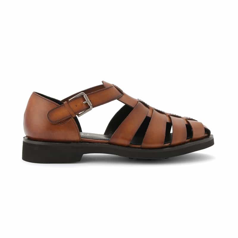 BARNEYS NEW YORK グルカサンダル BROWN