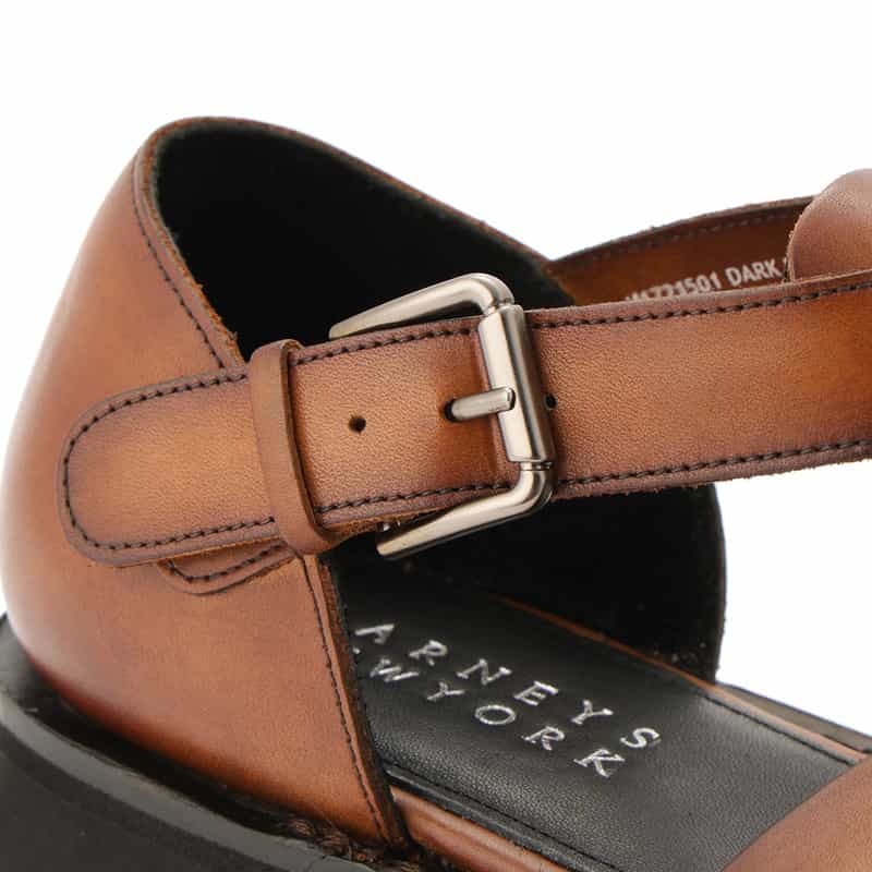 BARNEYS NEW YORK グルカサンダル BROWN