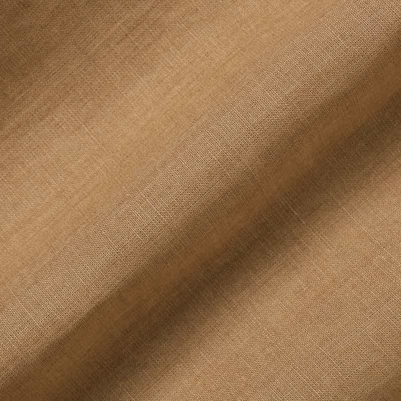 BARNEYS NEW YORK リネン素材オープンカラーシャツ BEIGE