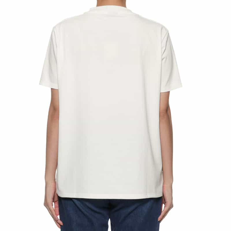 TRIPPY ART プリントTシャツ WHITE