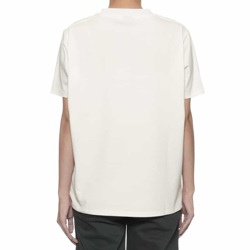 TRIPPY ART プリントTシャツ WHITE