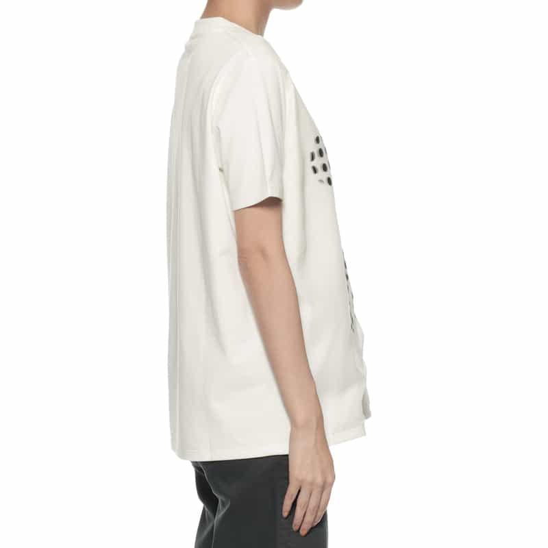 TRIPPY ART プリントTシャツ WHITE