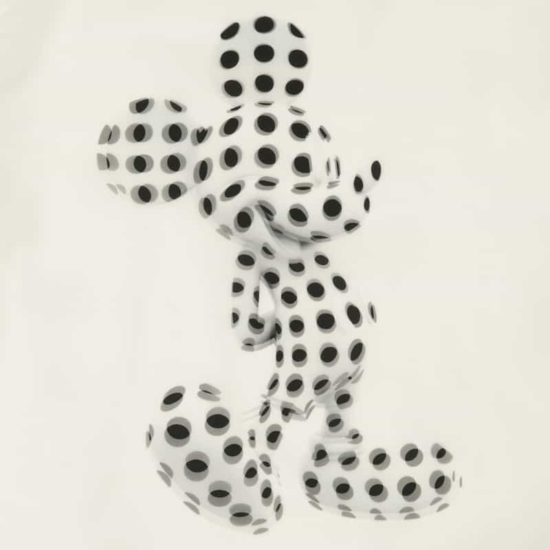 TRIPPY ART プリントTシャツ WHITE