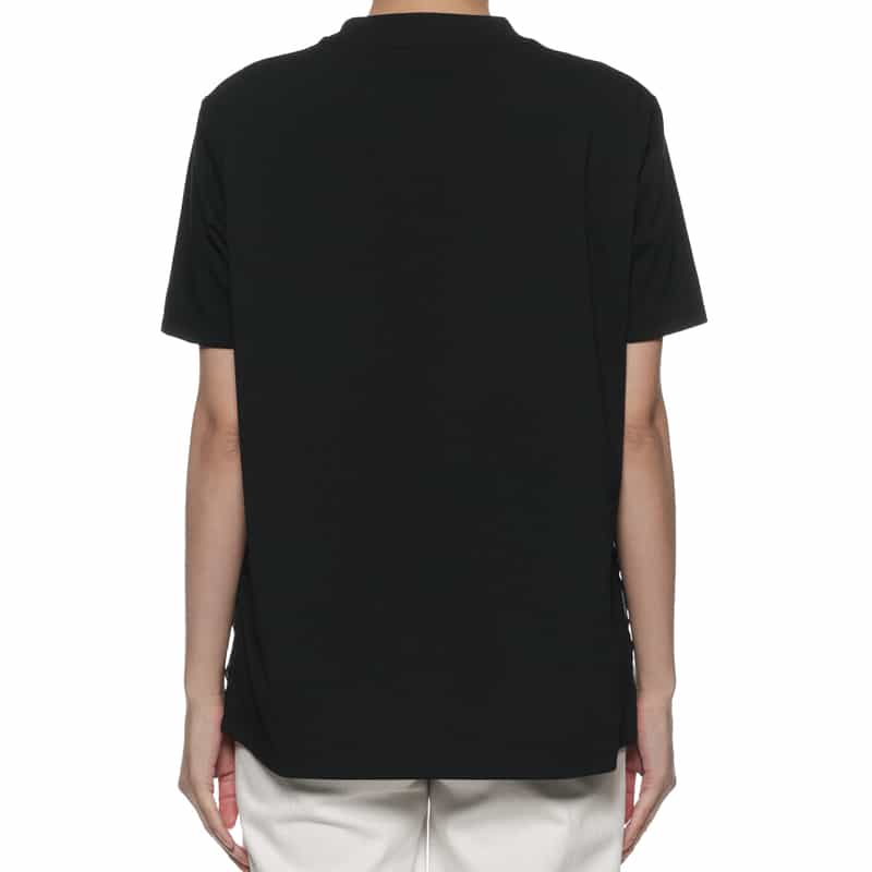 TRIPPY ART プリントTシャツ BLACK