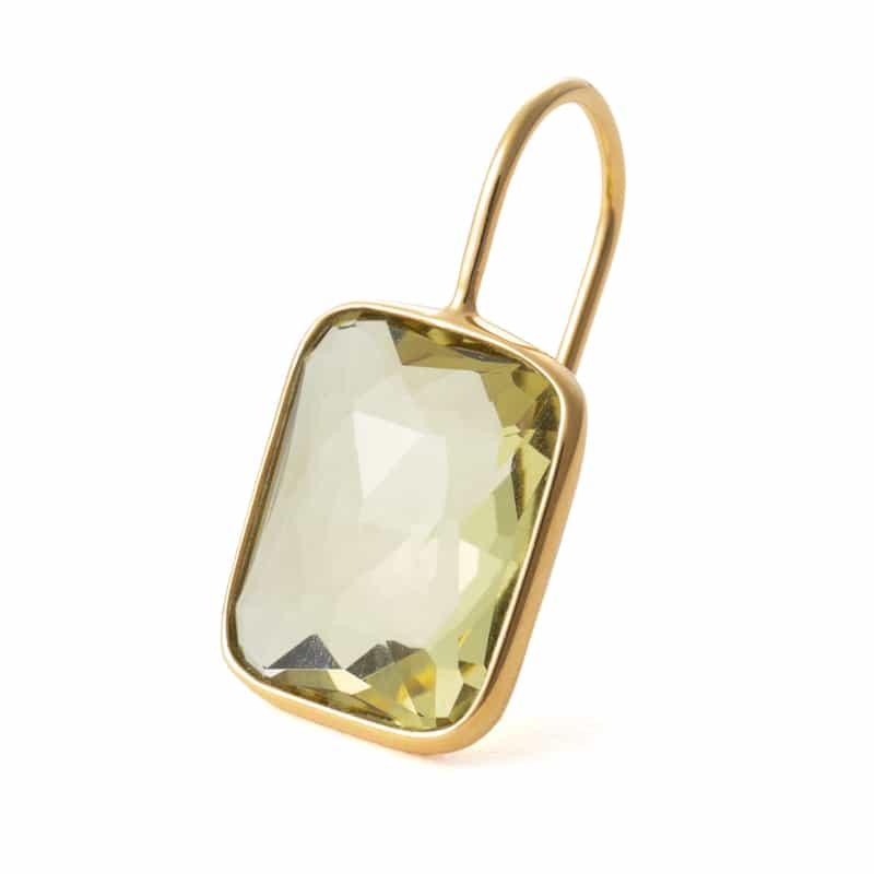 LA SOEUR LA SOEUR＜ラ スール＞バーニーズ　ニューヨーク限定ピアス （レモンクォーツ） NONE(0000)