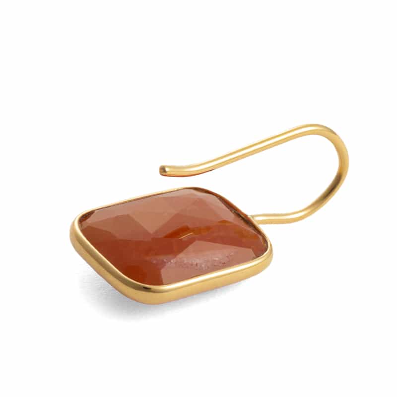 LA SOEUR LA SOEUR＜ラ スール＞バーニーズ　ニューヨーク限定ピアス （カーネリアン） NONE(0000)