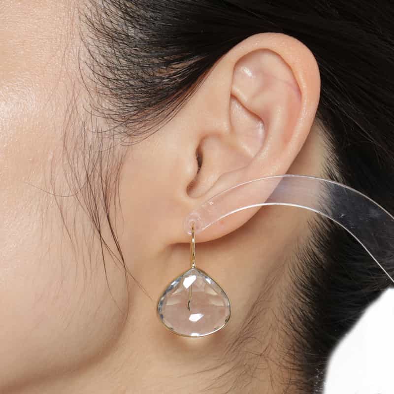 LA SOEUR LA SOEUR＜ラ スール＞バーニーズ　ニューヨーク限定ピアス （アメシスト） NONE(0000)