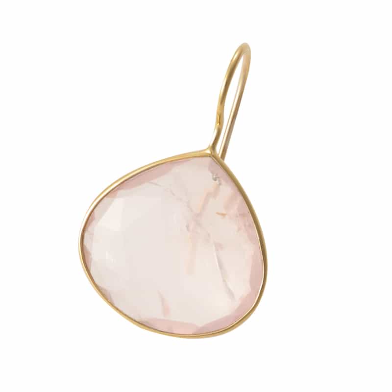 LA SOEUR LA SOEUR＜ラ スール＞バーニーズ　ニューヨーク限定ピアス （ローズクォーツ） NONE(0000)