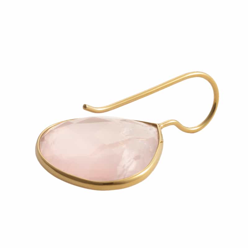 LA SOEUR LA SOEUR＜ラ スール＞バーニーズ　ニューヨーク限定ピアス （ローズクォーツ） NONE(0000)