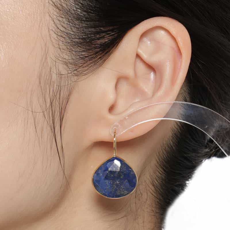 LA SOEUR LA SOEUR＜ラ スール＞バーニーズ　ニューヨーク限定ピアス （ラピスラズリ） NONE(0000)