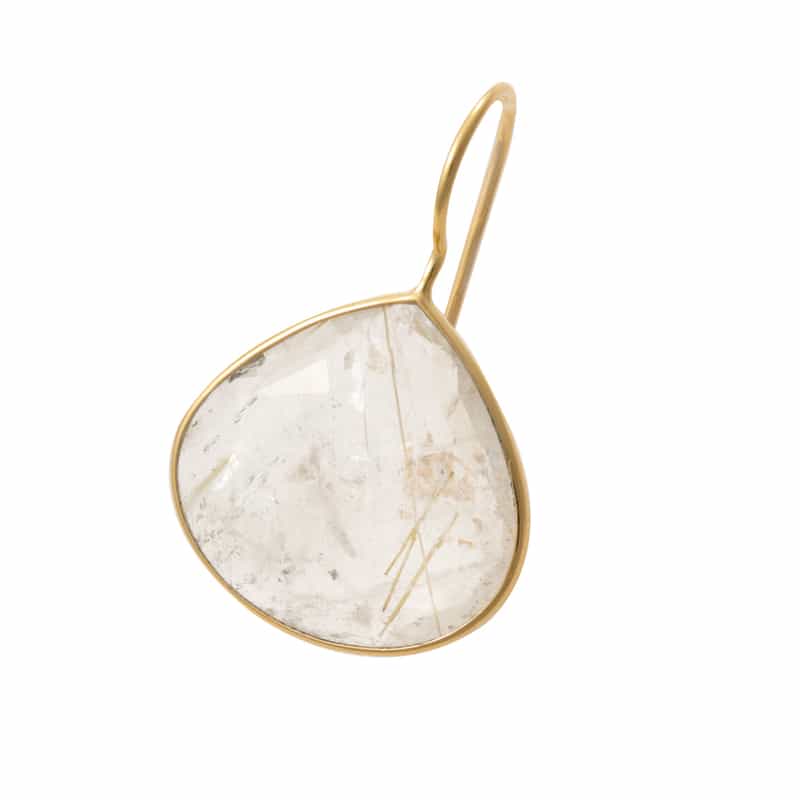 LA SOEUR LA SOEUR＜ラ スール＞バーニーズ　ニューヨーク限定ピアス （ゴールデンルチルクォーツ） NONE(0000)