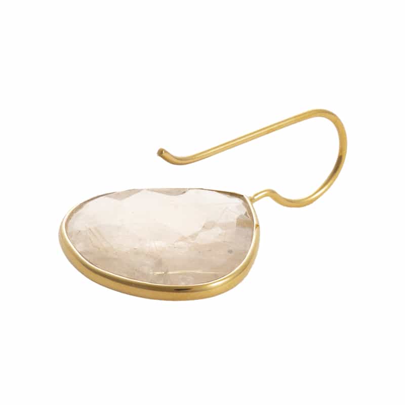 LA SOEUR LA SOEUR＜ラ スール＞バーニーズ　ニューヨーク限定ピアス （ゴールデンルチルクォーツ） NONE(0000)