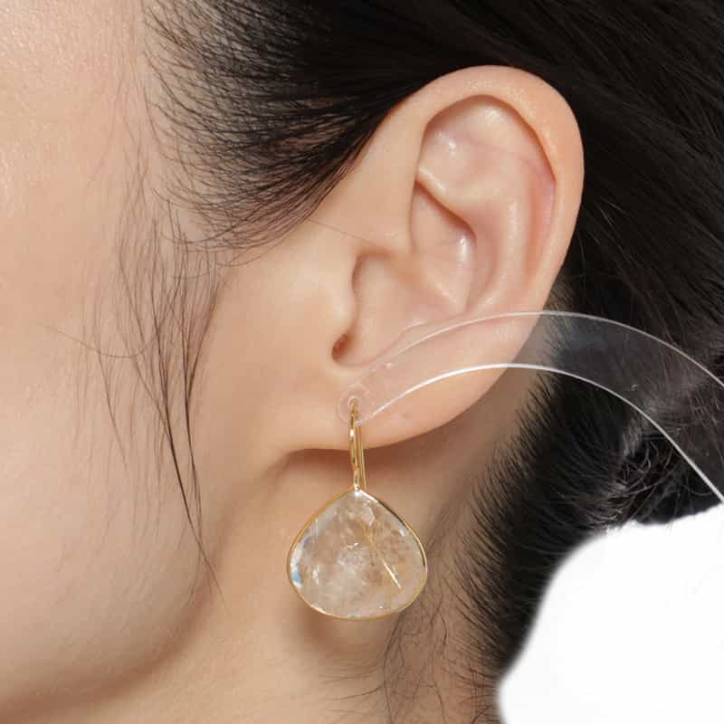 LA SOEUR LA SOEUR＜ラ スール＞バーニーズ　ニューヨーク限定ピアス （ゴールデンルチルクォーツ） NONE(0000)