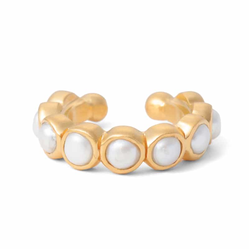 LA SOEUR LA SOEUR＜ラ スール＞バーニーズ　ニューヨーク限定イヤーカフ （パール） NONE