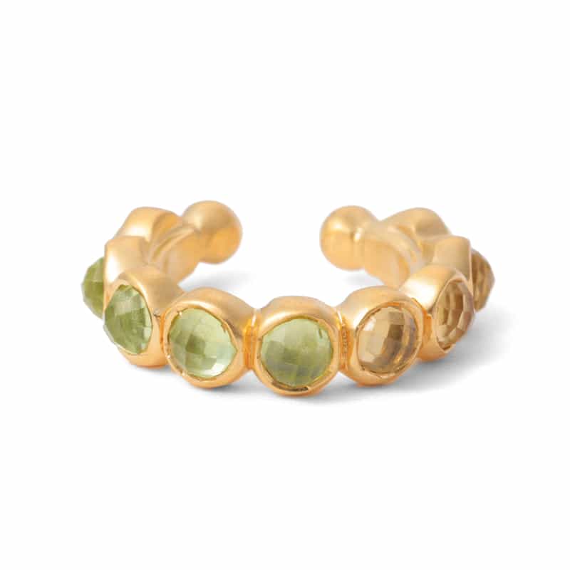 LA SOEUR LA SOEUR<ラ スール>バーニーズ ニューヨーク限定イヤーカフ (ペリドット×シトリン) NONE(0000)