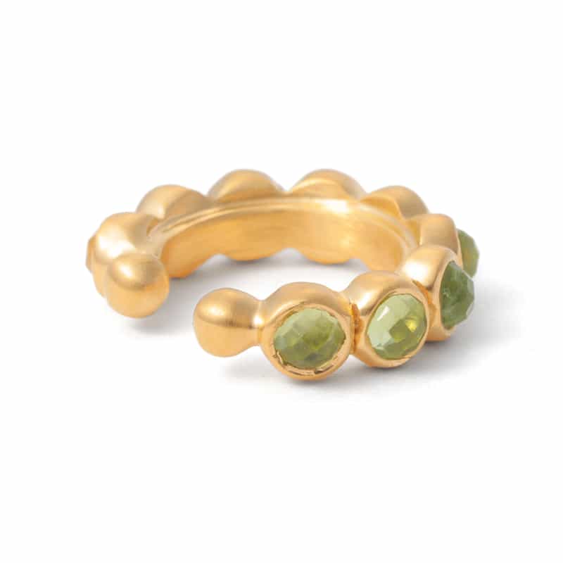 LA SOEUR LA SOEUR<ラ スール>バーニーズ ニューヨーク限定イヤーカフ (ペリドット×シトリン) NONE(0000)