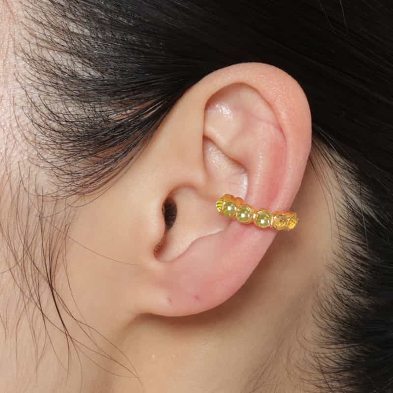 LA SOEUR LA SOEUR<ラ スール>バーニーズ ニューヨーク限定イヤーカフ (ペリドット×シトリン) NONE(0000)