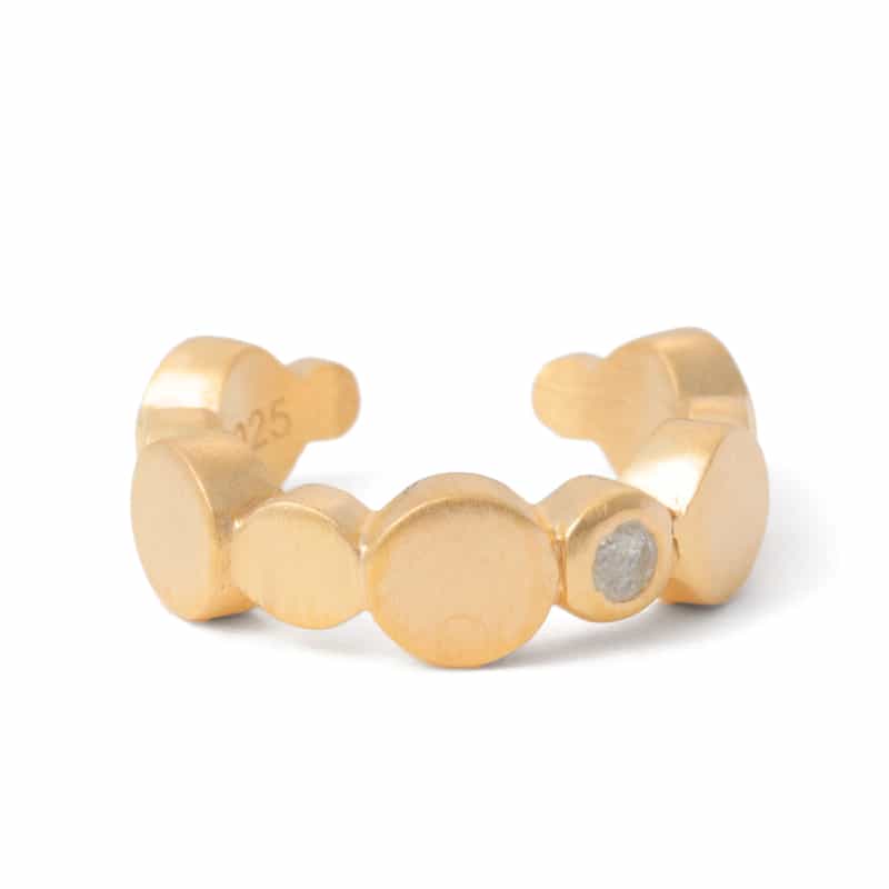 LA SOEUR LA SOEUR＜ラ スール＞バーニーズ　ニューヨーク限定イヤーカフ NONE(0000)