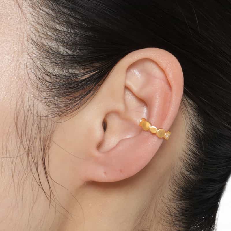 LA SOEUR LA SOEUR＜ラ スール＞バーニーズ　ニューヨーク限定イヤーカフ NONE(0000)