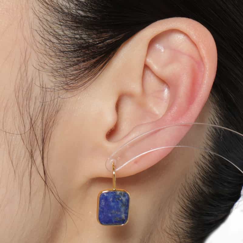 LA SOEUR LA SOEUR＜ラ スール＞バーニーズ　ニューヨーク限定ピアス （ラピスラズリ） NONE(0000)