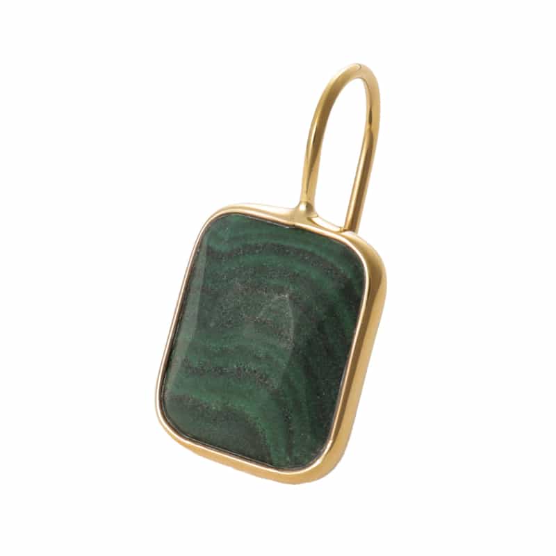 LA SOEUR LA SOEUR＜ラ スール＞バーニーズ　ニューヨーク限定ピアス （マラカイト） NONE(0000)