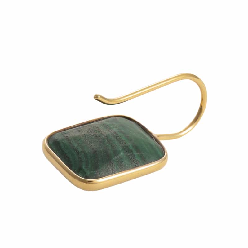 LA SOEUR LA SOEUR＜ラ スール＞バーニーズ　ニューヨーク限定ピアス （マラカイト） NONE(0000)