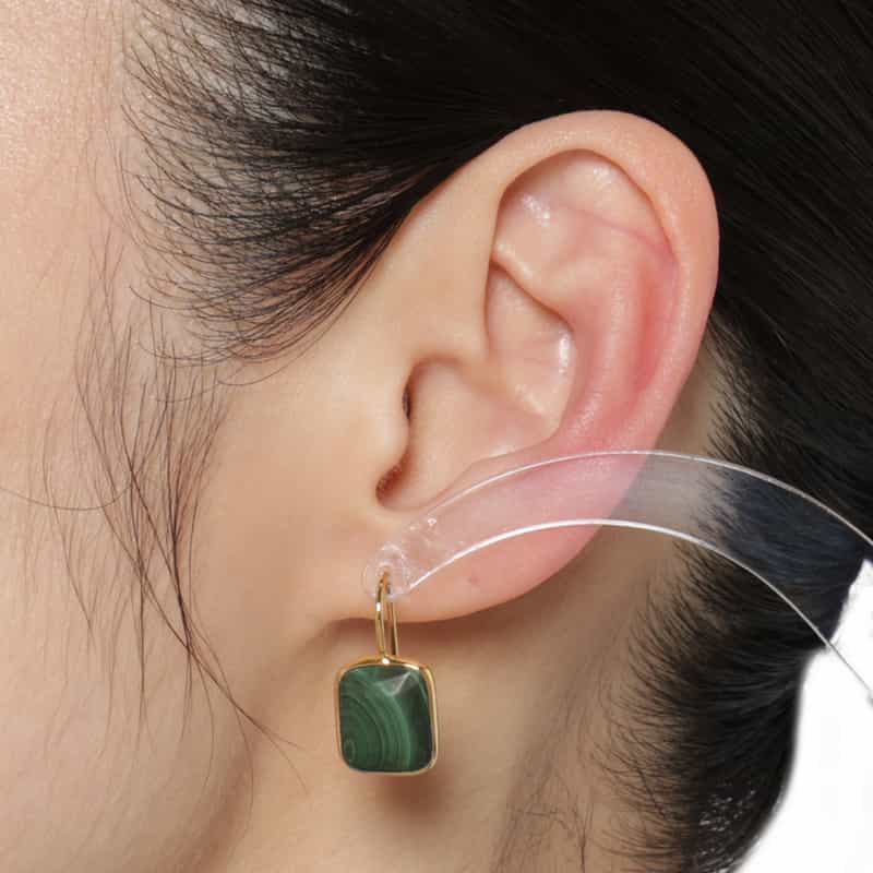 LA SOEUR LA SOEUR＜ラ スール＞バーニーズ　ニューヨーク限定ピアス （マラカイト） NONE(0000)