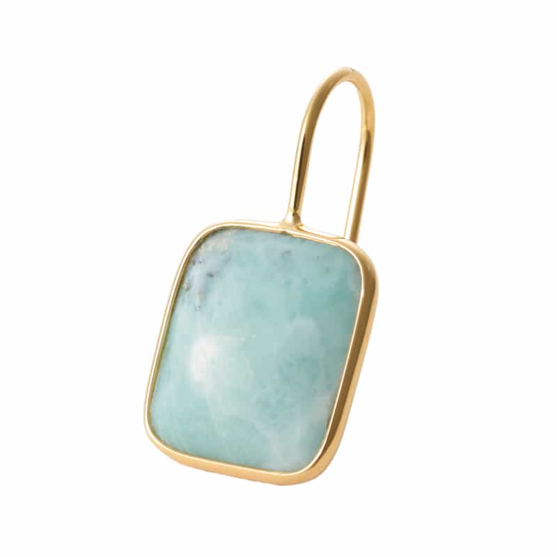 LA SOEUR LA SOEUR＜ラ スール＞バーニーズ　ニューヨーク限定ピアス （ラリマー） NONE(0000)