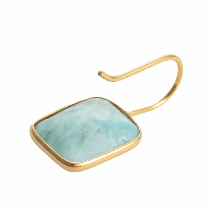 LA SOEUR LA SOEUR＜ラ スール＞バーニーズ　ニューヨーク限定ピアス （ラリマー） NONE(0000)