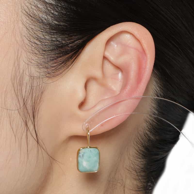 LA SOEUR LA SOEUR＜ラ スール＞バーニーズ　ニューヨーク限定ピアス （ラリマー） NONE(0000)