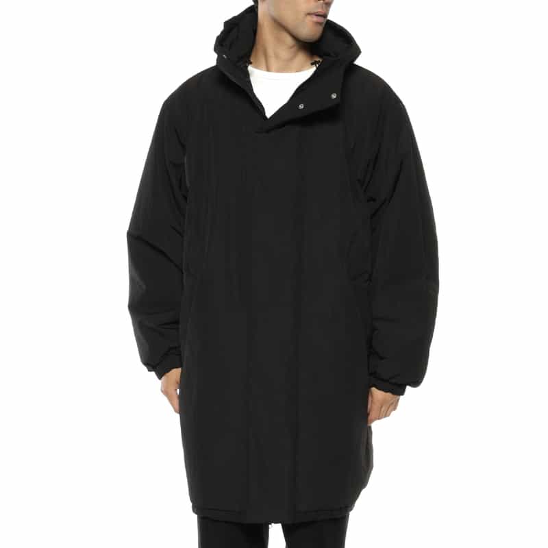 SSSTEIN SSSTEIN＜シュタイン＞ パデッドコート BLACK