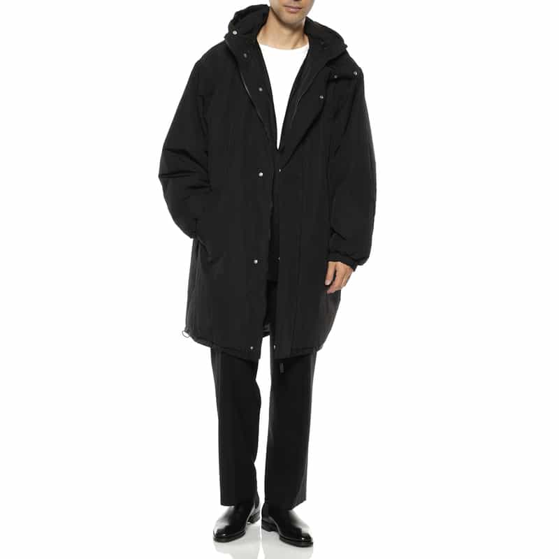 SSSTEIN SSSTEIN＜シュタイン＞ パデッドコート BLACK