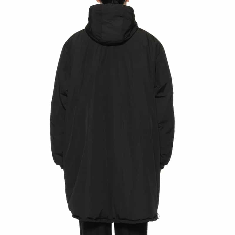 SSSTEIN SSSTEIN＜シュタイン＞ パデッドコート BLACK