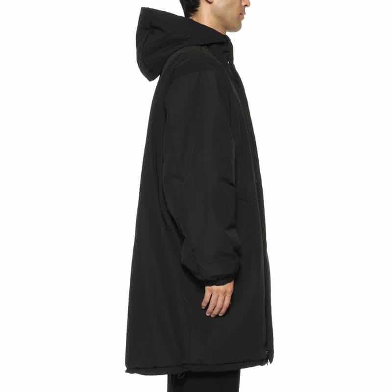 SSSTEIN SSSTEIN＜シュタイン＞ パデッドコート BLACK