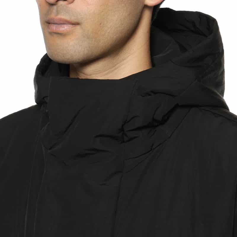 SSSTEIN SSSTEIN＜シュタイン＞ パデッドコート BLACK