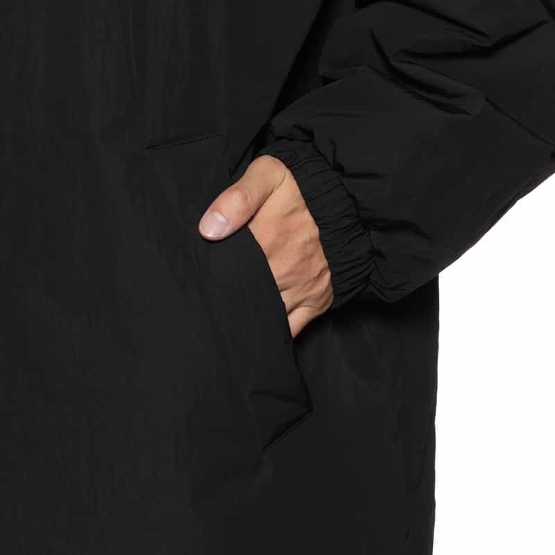 SSSTEIN SSSTEIN＜シュタイン＞ パデッドコート BLACK