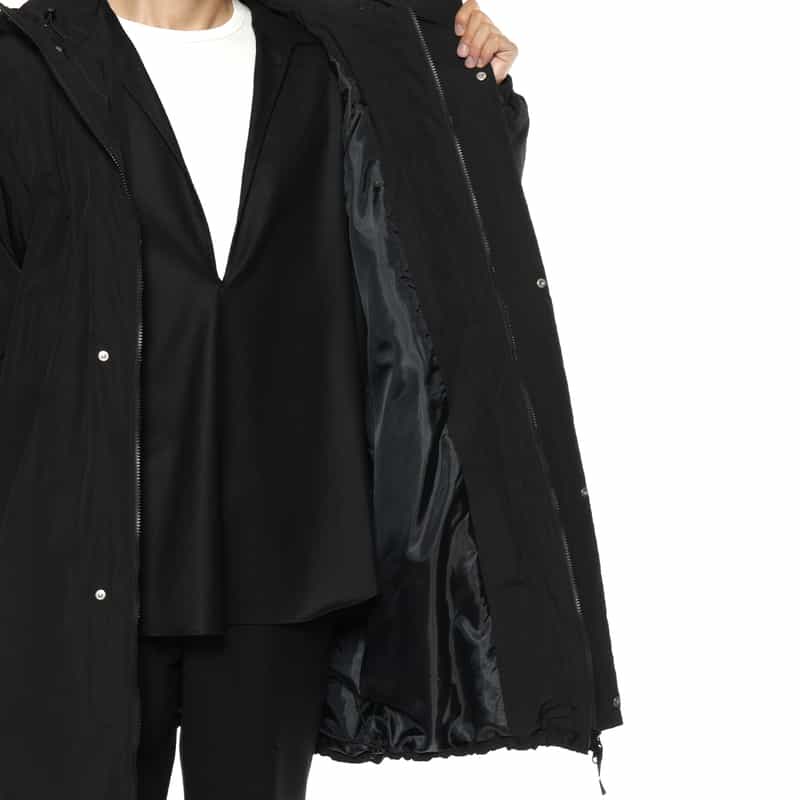 SSSTEIN SSSTEIN＜シュタイン＞ パデッドコート BLACK