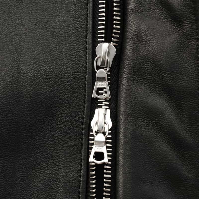 SSSTEIN SSSTEIN＜シュタイン＞ ムートンカラーレザージャケット BLACK