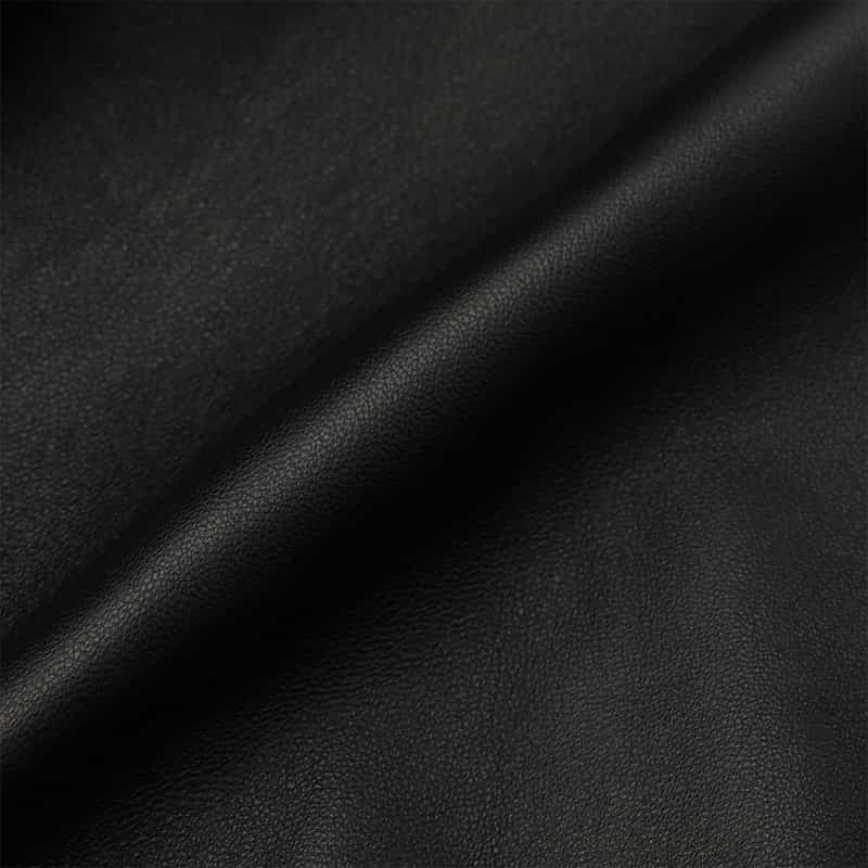 SSSTEIN SSSTEIN＜シュタイン＞ ムートンカラーレザージャケット BLACK