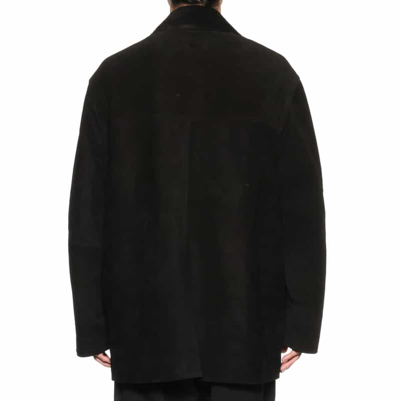 SSSTEIN SSSTEIN＜シュタイン＞ スエードカージャケット BLACK